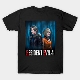 Leon and Ashley 2 T-Shirt